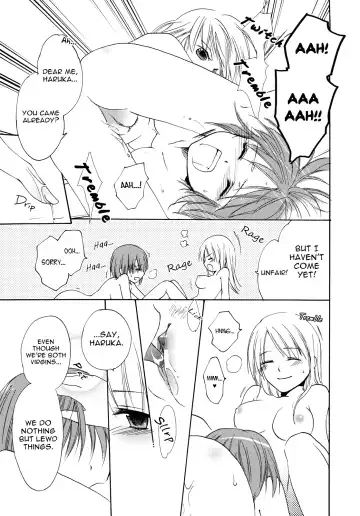 [Rakuji Tarahi] Kyoukaisenjou no Virgin | Borderline Virgin Fhentai - Page 9
