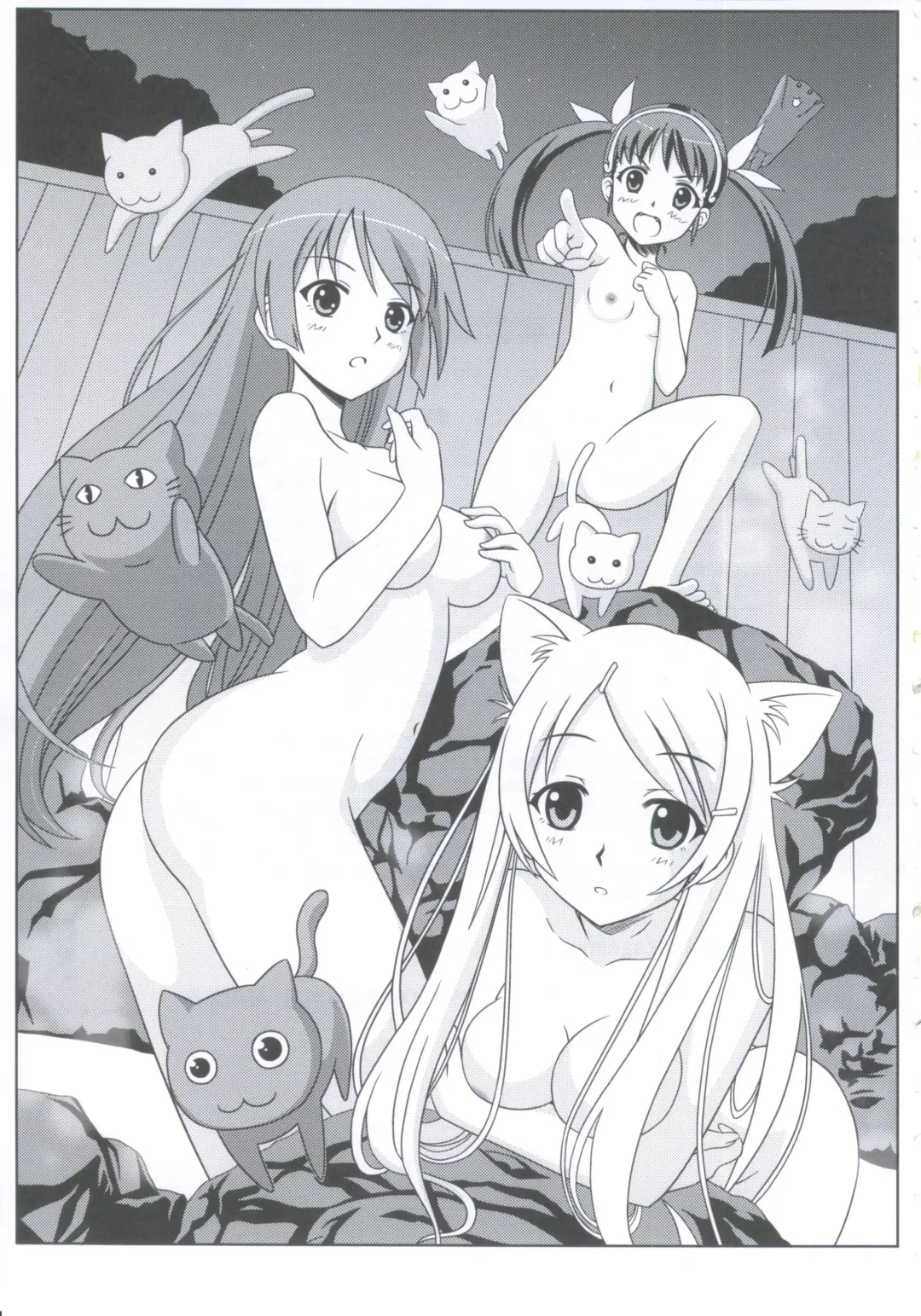 [Hase Yuu - Hikawa Yuuki - Yamamoto Ryuusuke] Bakemono Chitsuku Factory Fhentai - Page 18