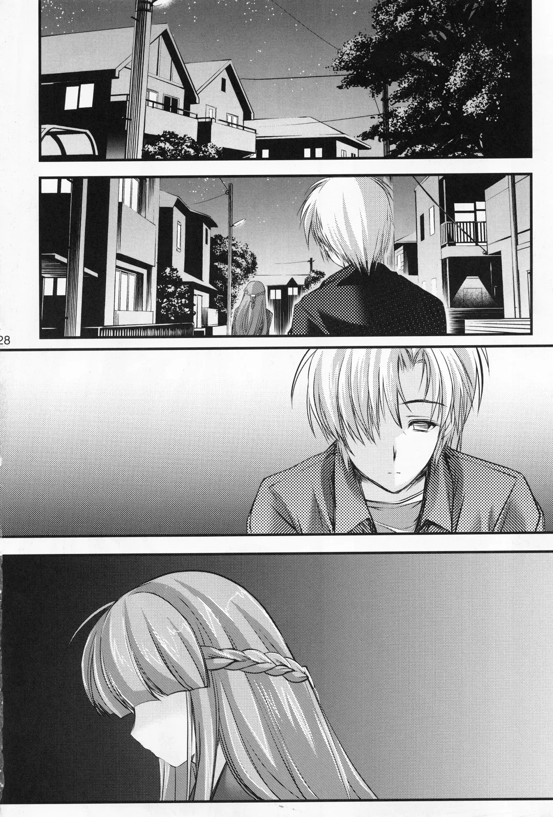 [Aizawa Hiroshi] Shiori Dai-Juukyuu-Shou Zetsubou no Kyouen Gekan Fhentai - Page 28