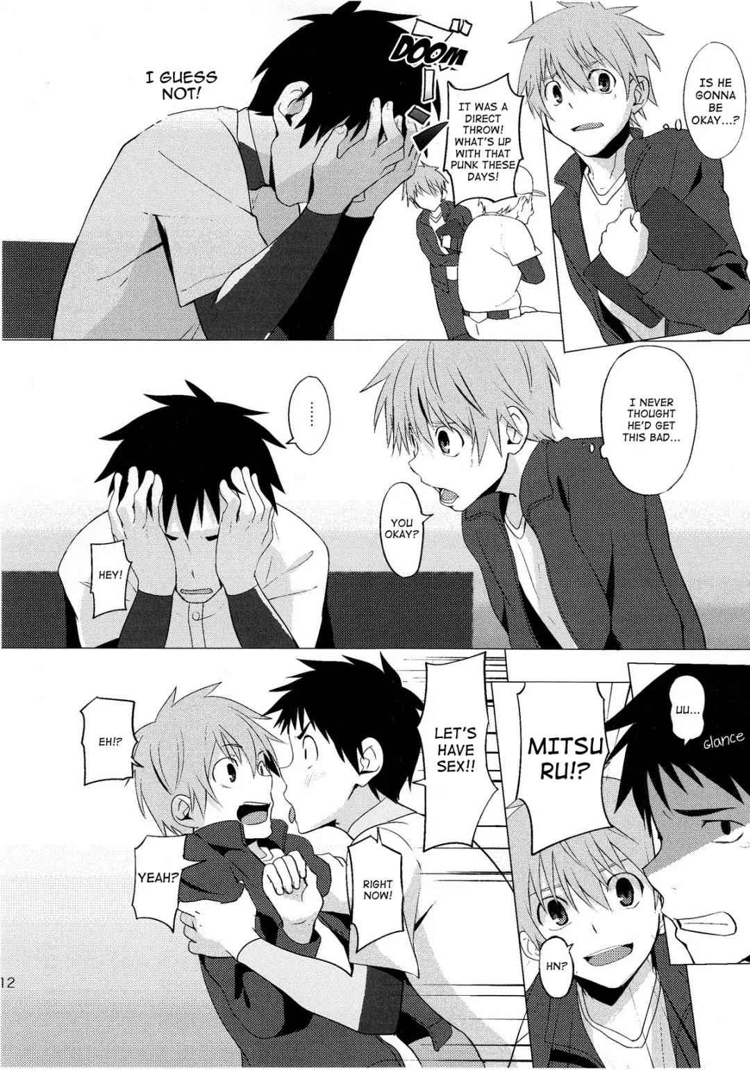 [Keita] Hatsujou Ace Fhentai - Page 12