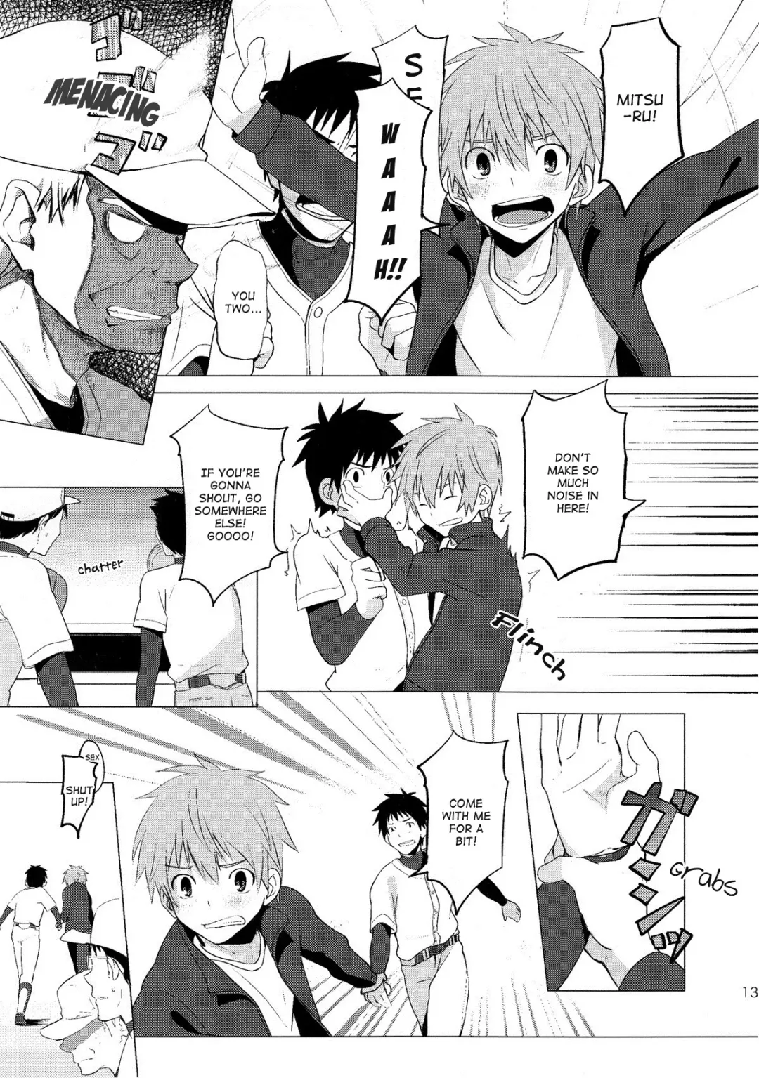 [Keita] Hatsujou Ace Fhentai - Page 13