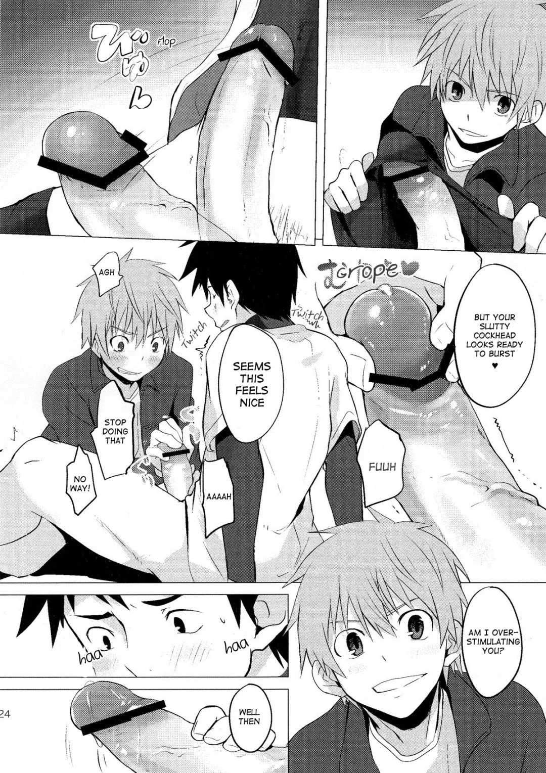 [Keita] Hatsujou Ace Fhentai - Page 24