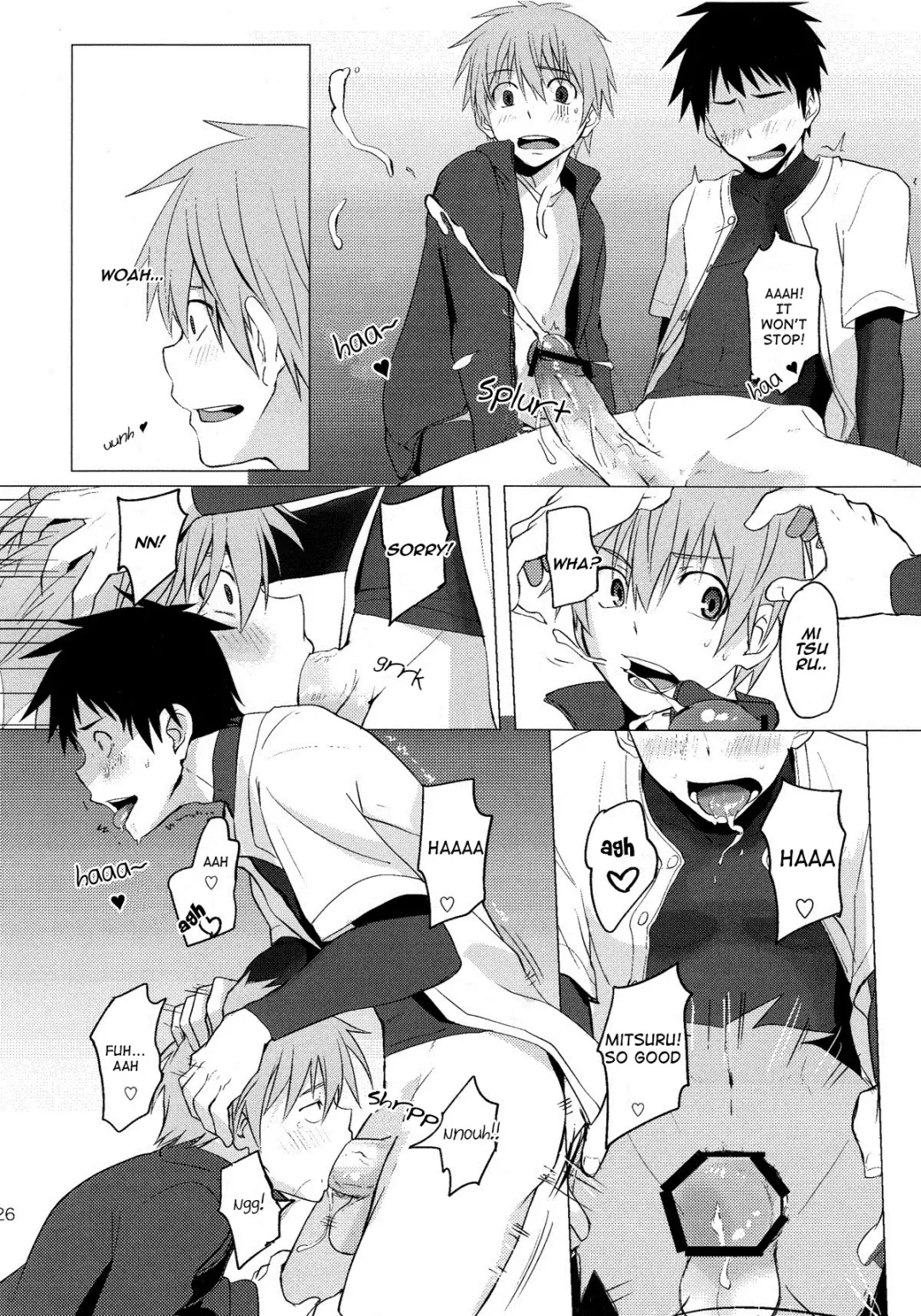[Keita] Hatsujou Ace Fhentai - Page 26