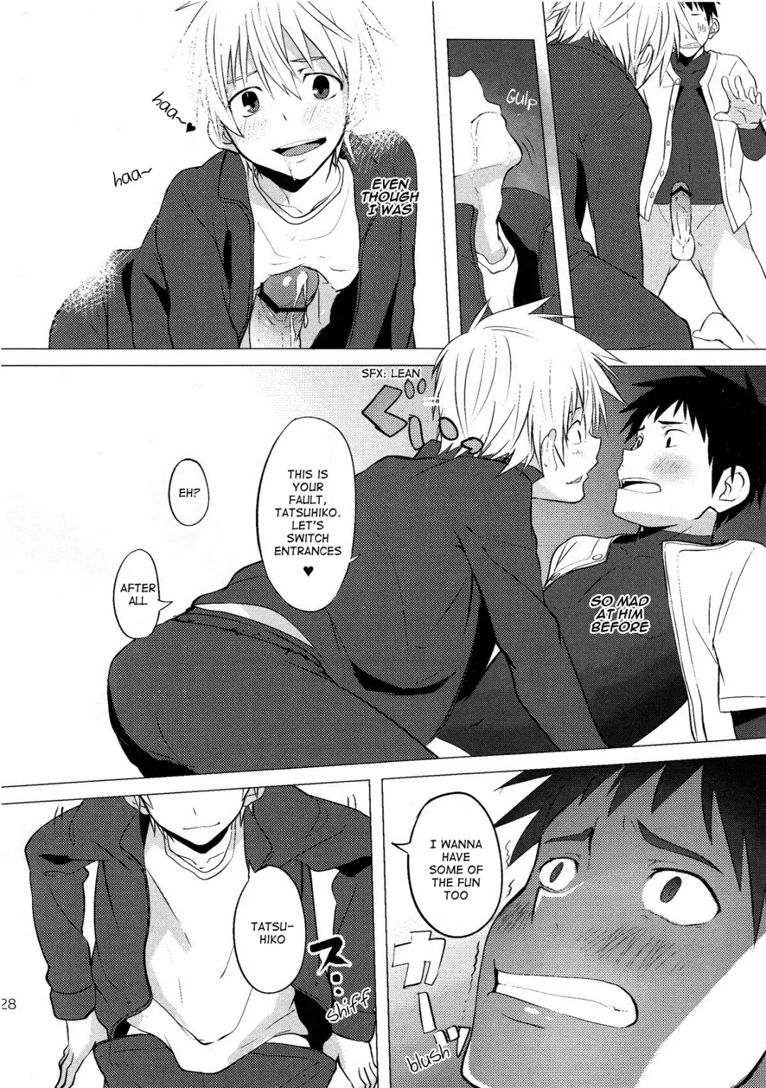 [Keita] Hatsujou Ace Fhentai - Page 28