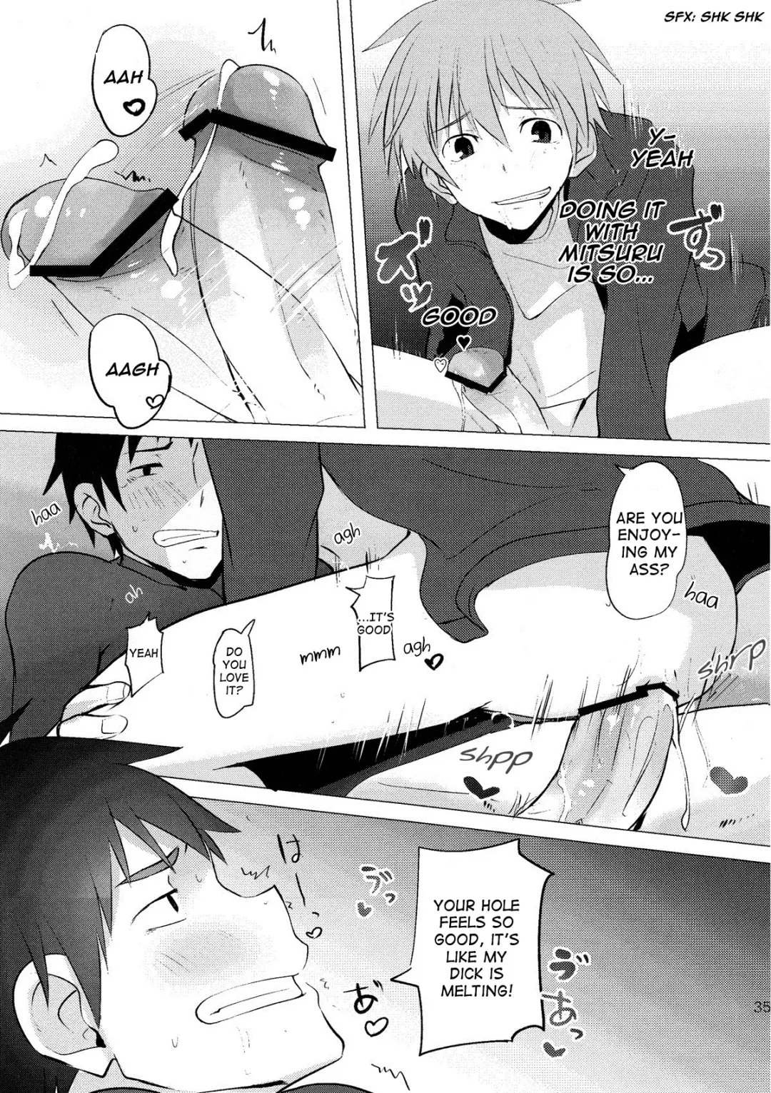 [Keita] Hatsujou Ace Fhentai - Page 35