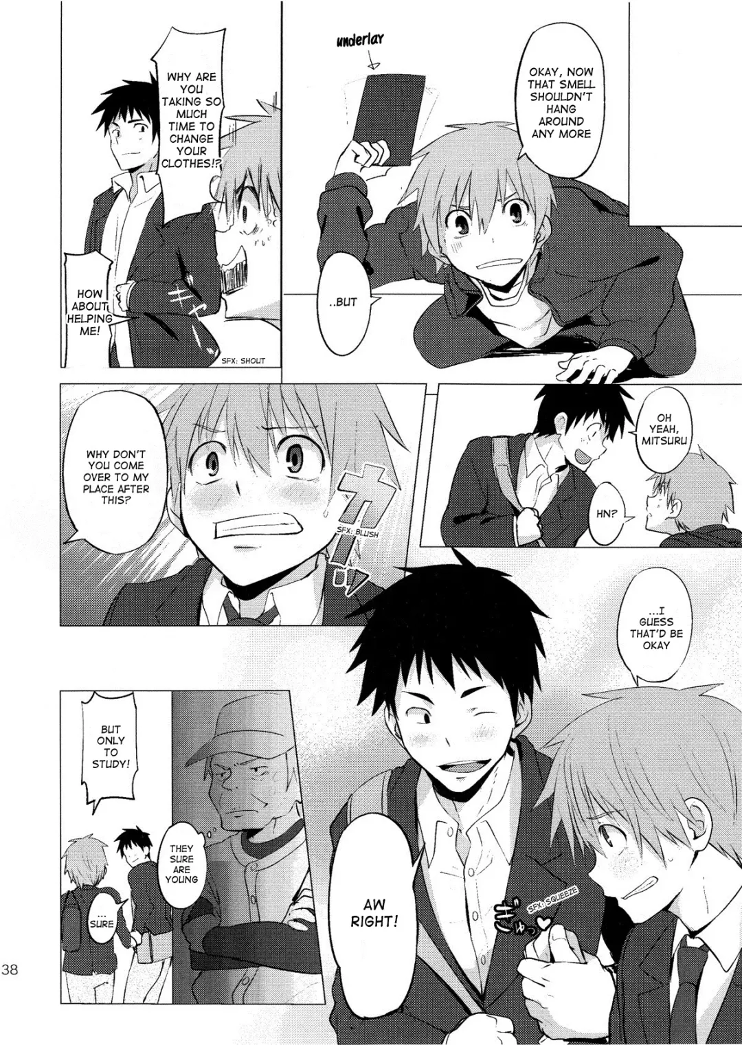 [Keita] Hatsujou Ace Fhentai - Page 38