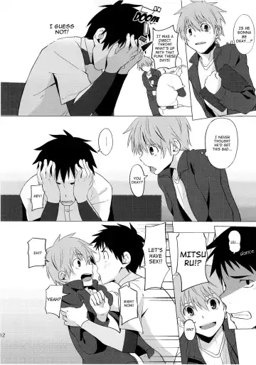 [Keita] Hatsujou Ace Fhentai - Page 12