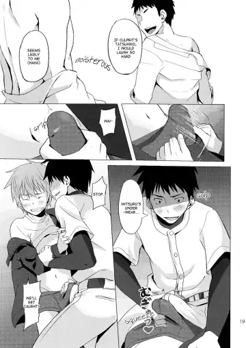 [Keita] Hatsujou Ace Fhentai - Page 19