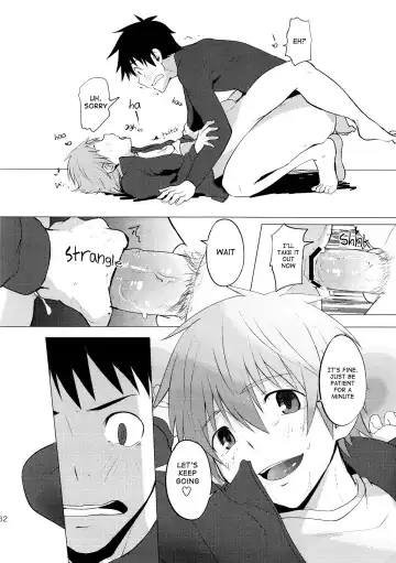 [Keita] Hatsujou Ace Fhentai - Page 32