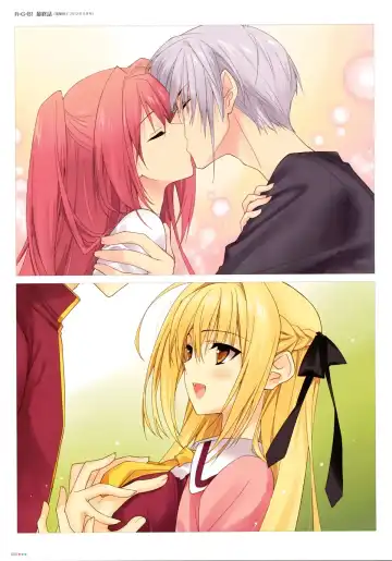 [Suzuhira Hiro] Suzuhira Hiro R.G.B! Illustrations Fhentai - Page 56