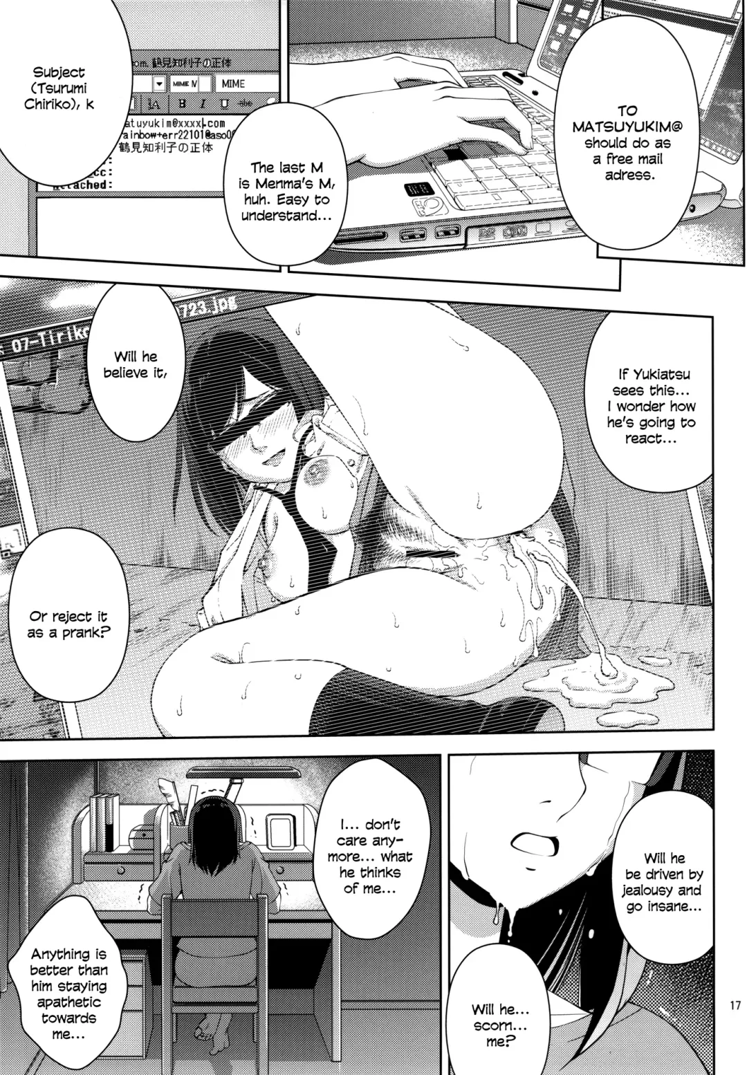 [Kitani Sai] Ano Ana Fhentai - Page 16