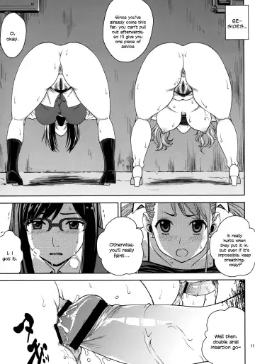 [Kitani Sai] Ano Ana Fhentai - Page 10