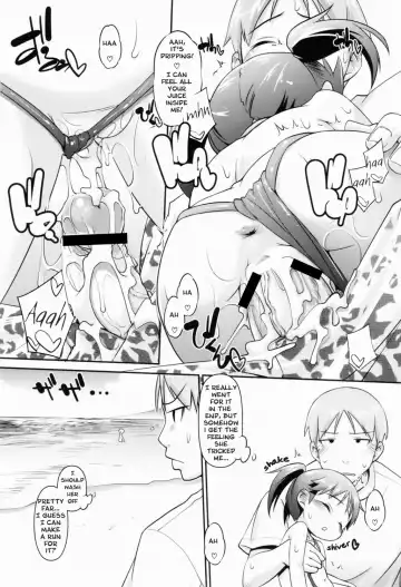 [Tetsu] Natsu no Umibe de Ecchi Shiyou | Summer Ecchi at the Beach Fhentai - Page 15