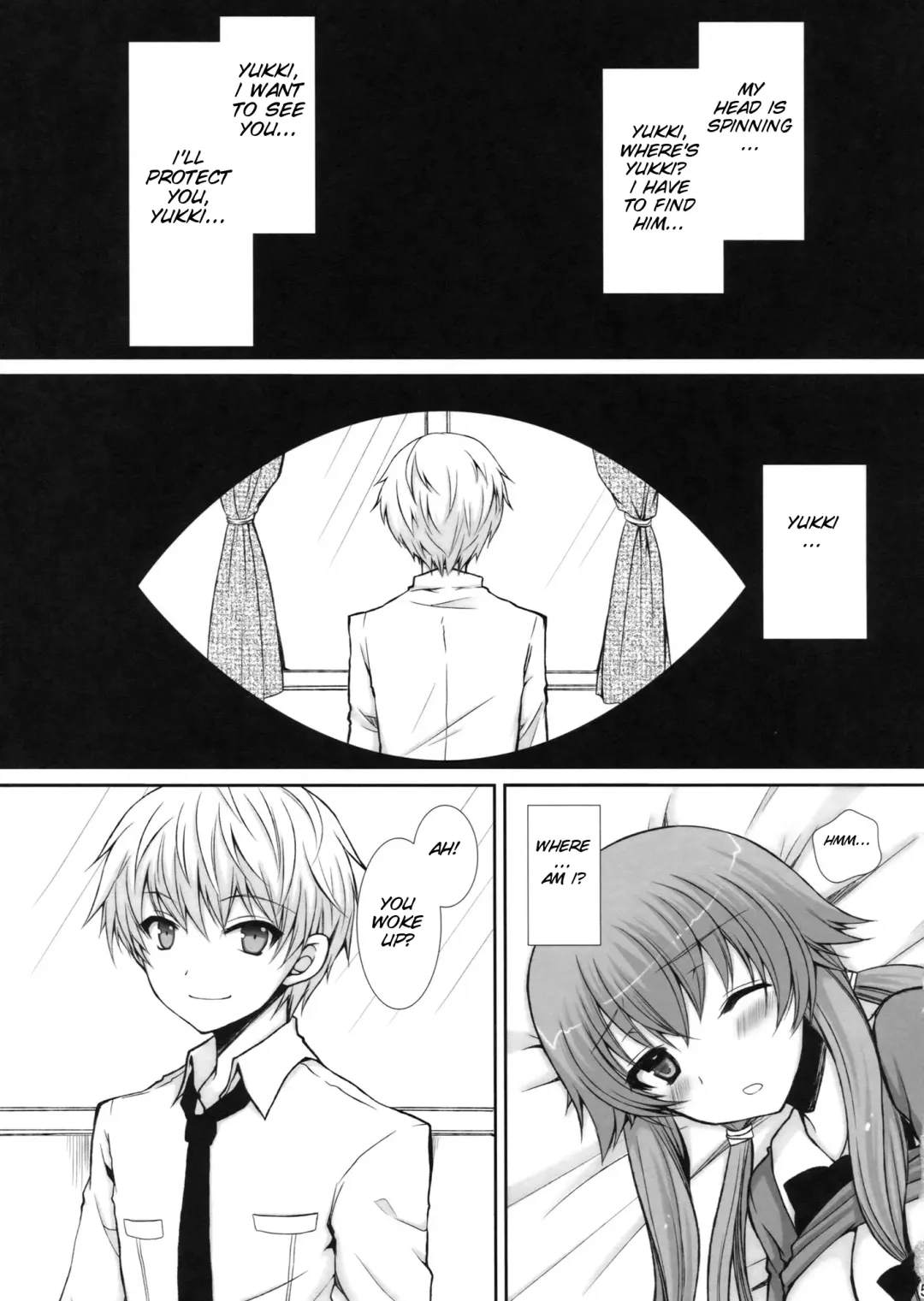 [Crowe] Tantei to Yandere no Kairaku Nikki Fhentai - Page 4