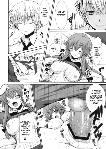 [Crowe] Tantei to Yandere no Kairaku Nikki Fhentai - Page 13