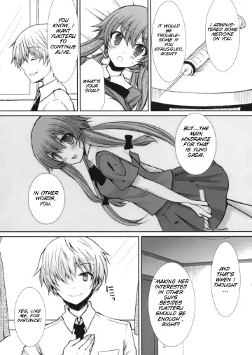 [Crowe] Tantei to Yandere no Kairaku Nikki Fhentai - Page 6