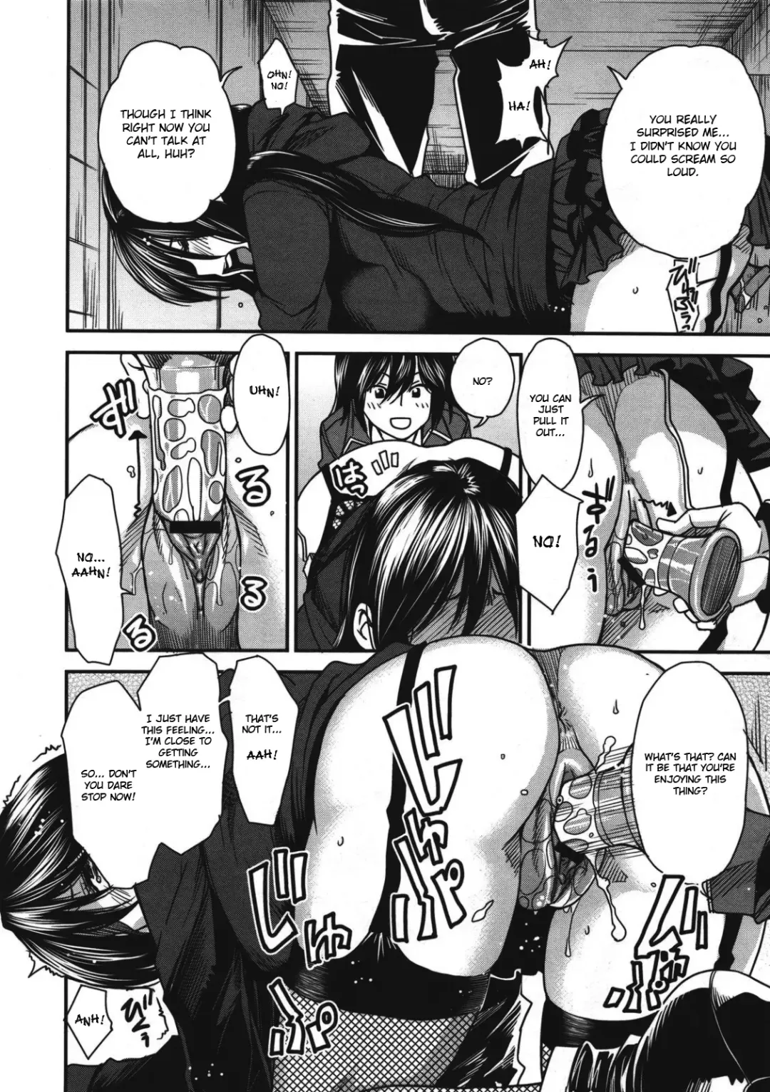 [Ooshima Ryou] Sono Koe no Mukou | Behind The Voice Fhentai - Page 12