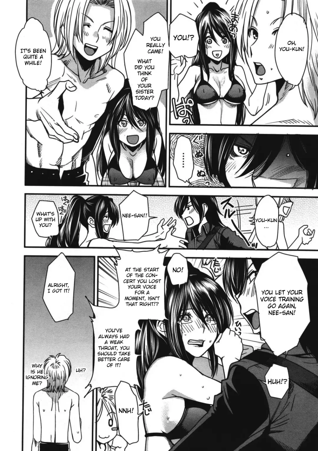 [Ooshima Ryou] Sono Koe no Mukou | Behind The Voice Fhentai - Page 4