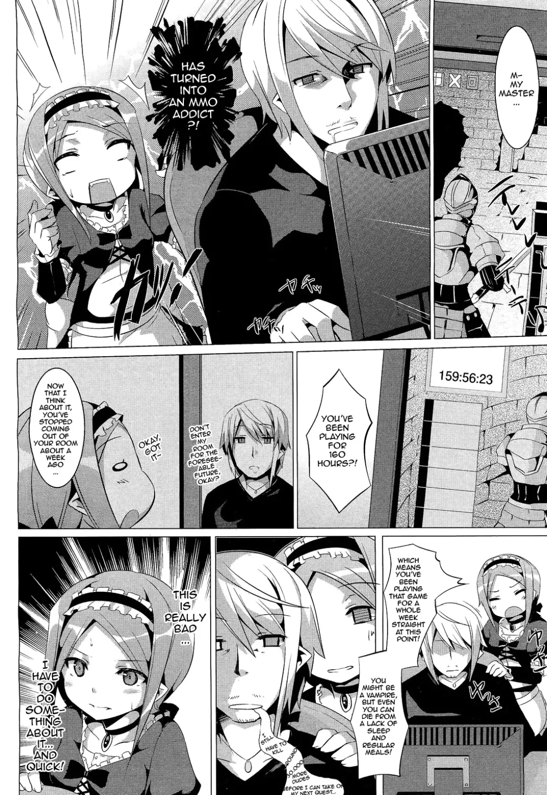 [Rokusyou Kokuu] Modern Vampire wa Nemuranai | Modern Vampire Don't Sleep Fhentai - Page 2