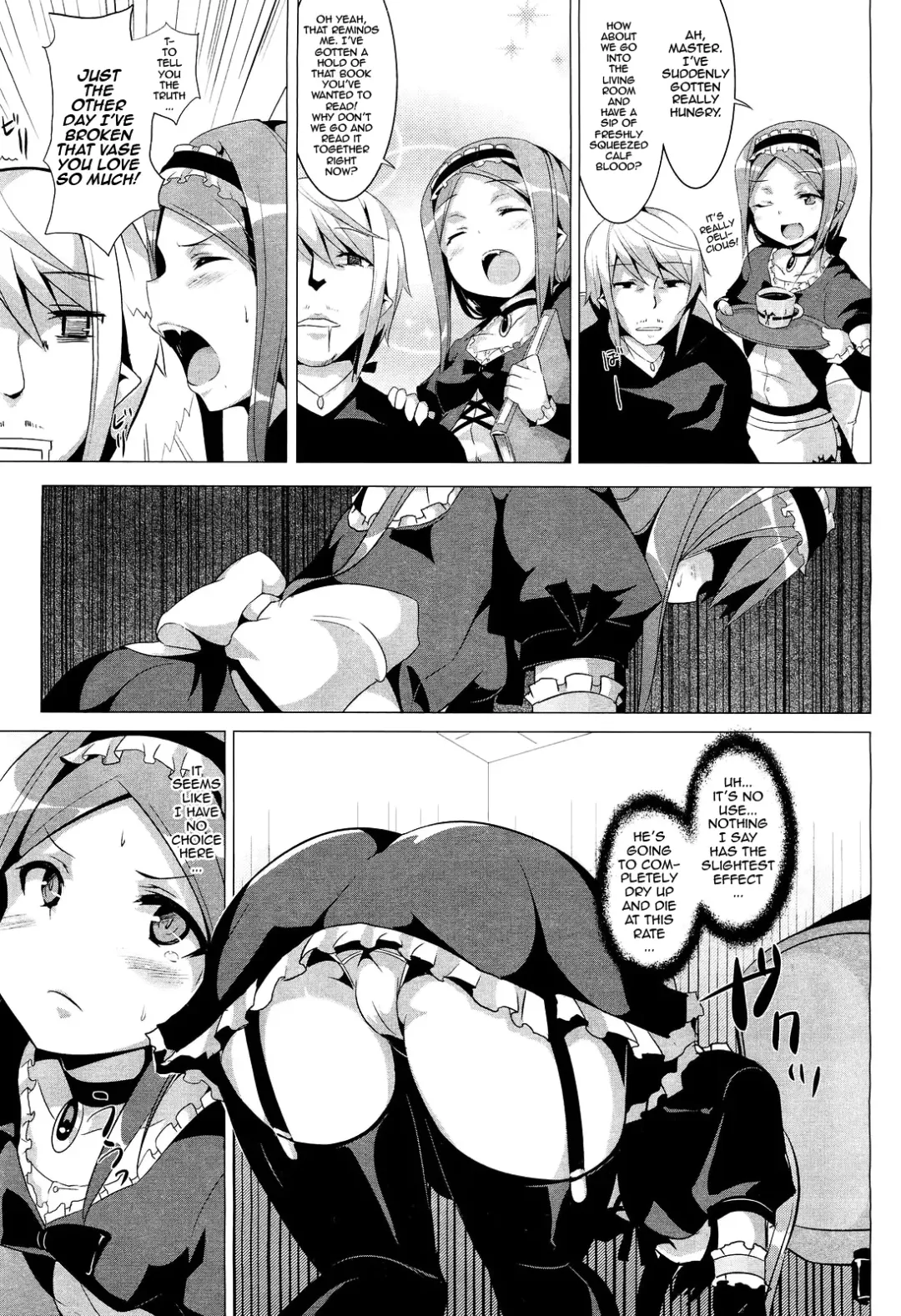 [Rokusyou Kokuu] Modern Vampire wa Nemuranai | Modern Vampire Don't Sleep Fhentai - Page 3