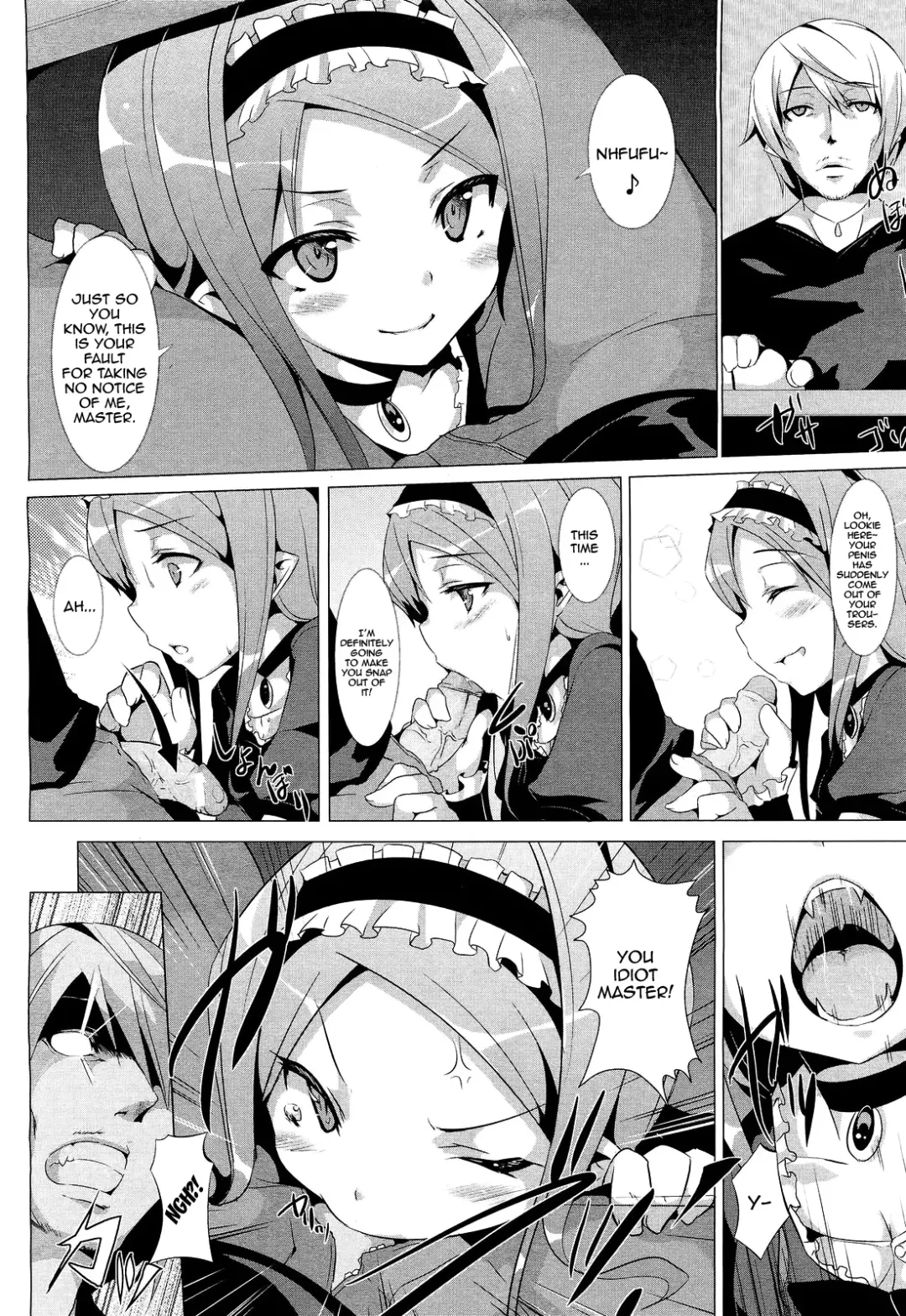 [Rokusyou Kokuu] Modern Vampire wa Nemuranai | Modern Vampire Don't Sleep Fhentai - Page 4