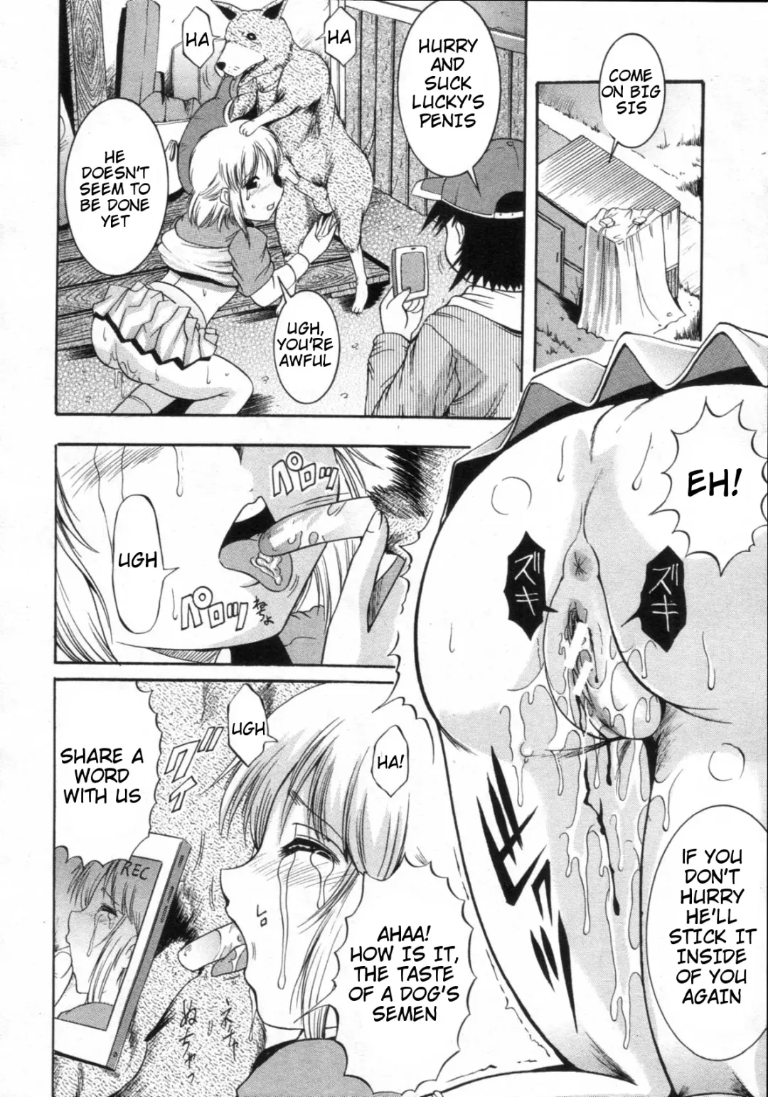 [Kizuka Eiji] Zannyou - A Harsh Urination - Ch.1 -English- Fhentai - Page 18