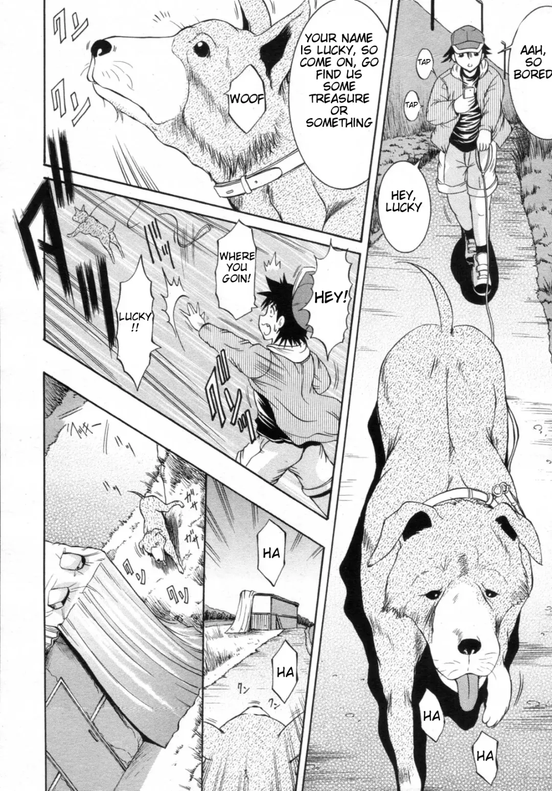 [Kizuka Eiji] Zannyou - A Harsh Urination - Ch.1 -English- Fhentai - Page 4