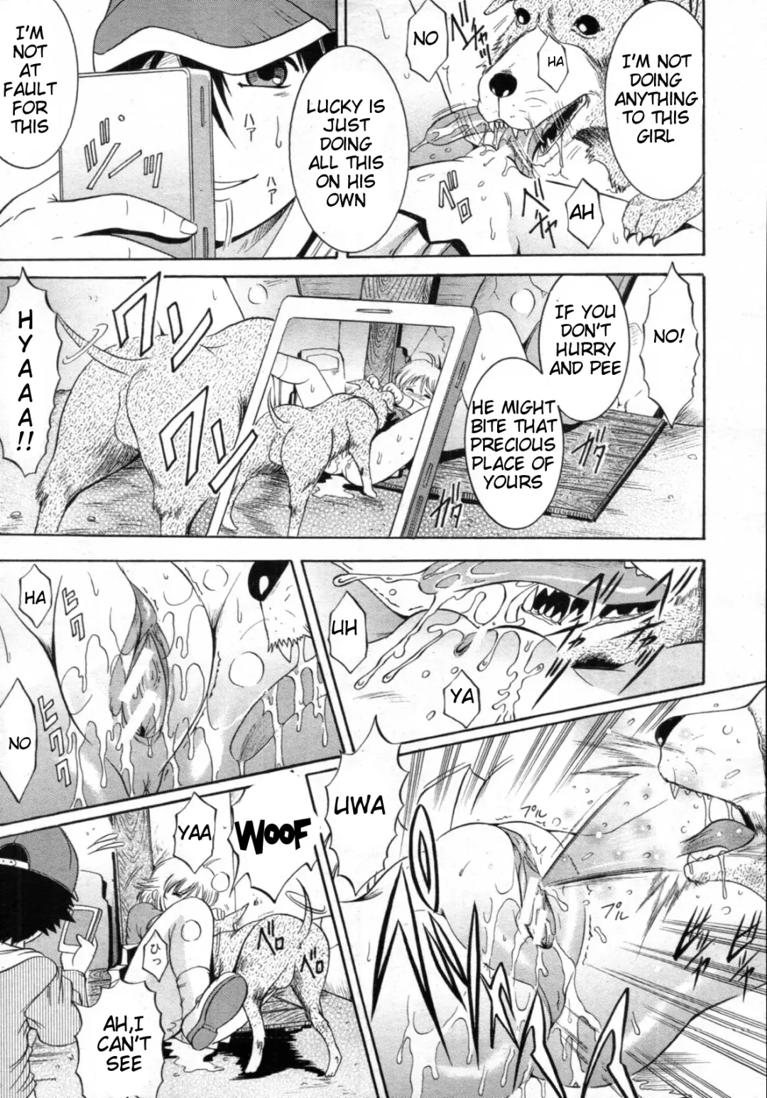 [Kizuka Eiji] Zannyou - A Harsh Urination - Ch.1 -English- Fhentai - Page 9