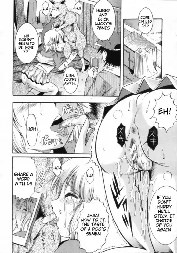 [Kizuka Eiji] Zannyou - A Harsh Urination - Ch.1 -English- Fhentai - Page 18