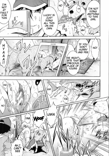 [Kizuka Eiji] Zannyou - A Harsh Urination - Ch.1 -English- Fhentai - Page 9