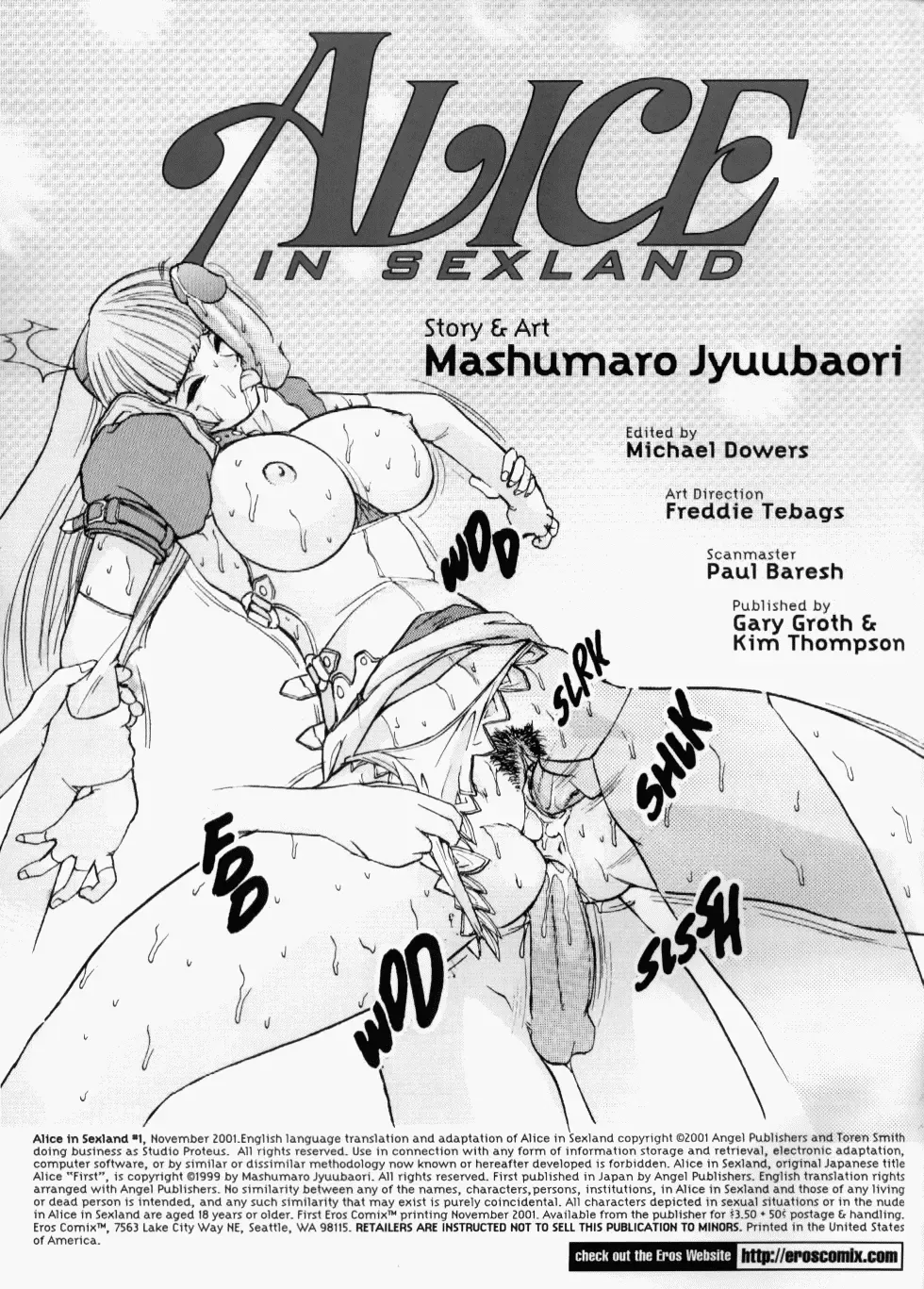 [Juubaori Mashumaro] ALICE FIRST Ch. 1 Fhentai - Page 2