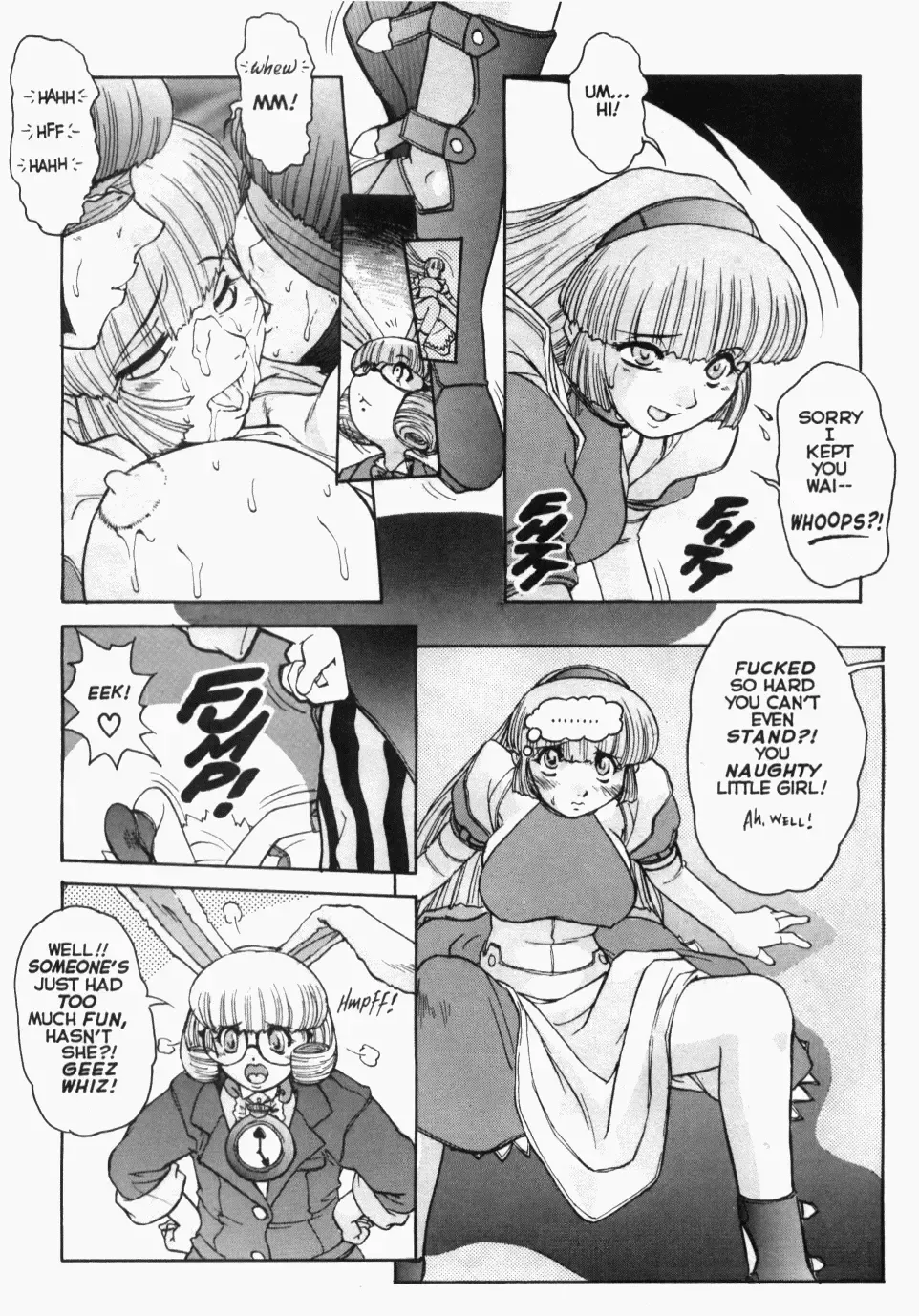 [Juubaori Mashumaro] ALICE FIRST Ch. 1 Fhentai - Page 21