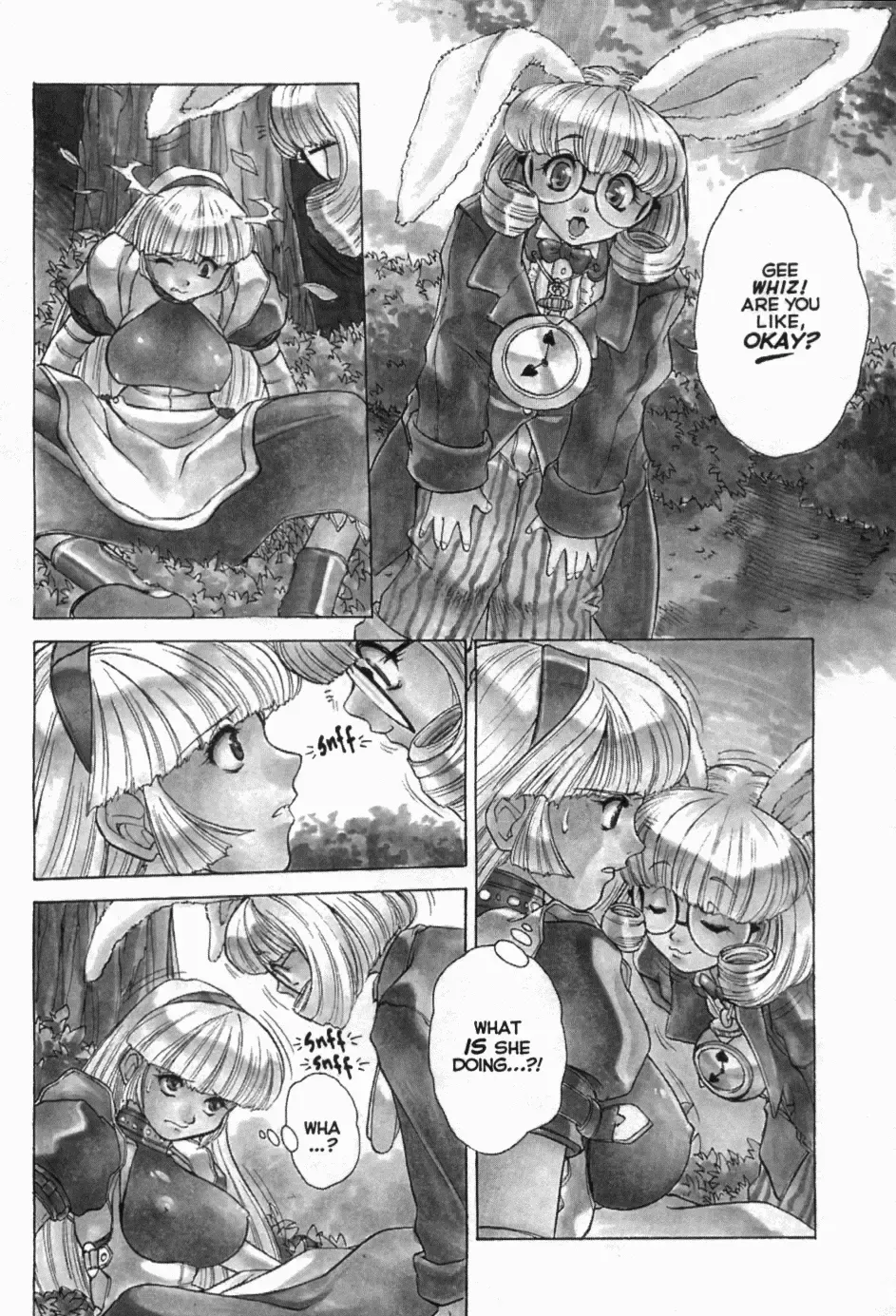[Juubaori Mashumaro] ALICE FIRST Ch. 1 Fhentai - Page 7