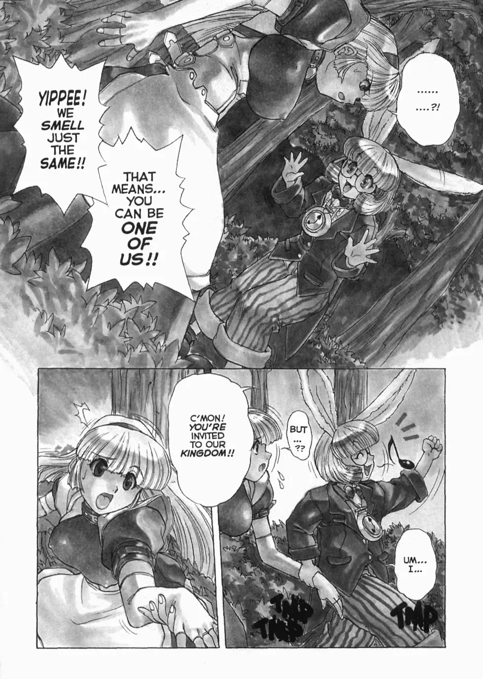 [Juubaori Mashumaro] ALICE FIRST Ch. 1 Fhentai - Page 8