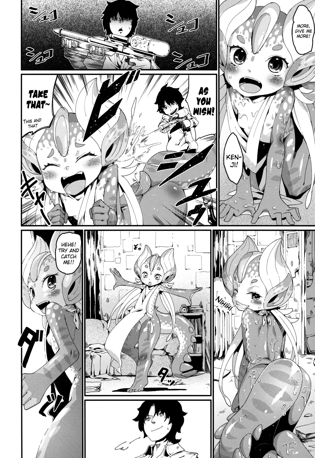 [Nenemaru] Ajin Shoujo Tan Vol. 3 Fhentai - Page 8