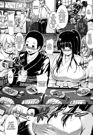 [Shousan Bouzu] Shima Miko no Shoya | The Island Shrine Maiden's Bridal Night Fhentai - Page 6