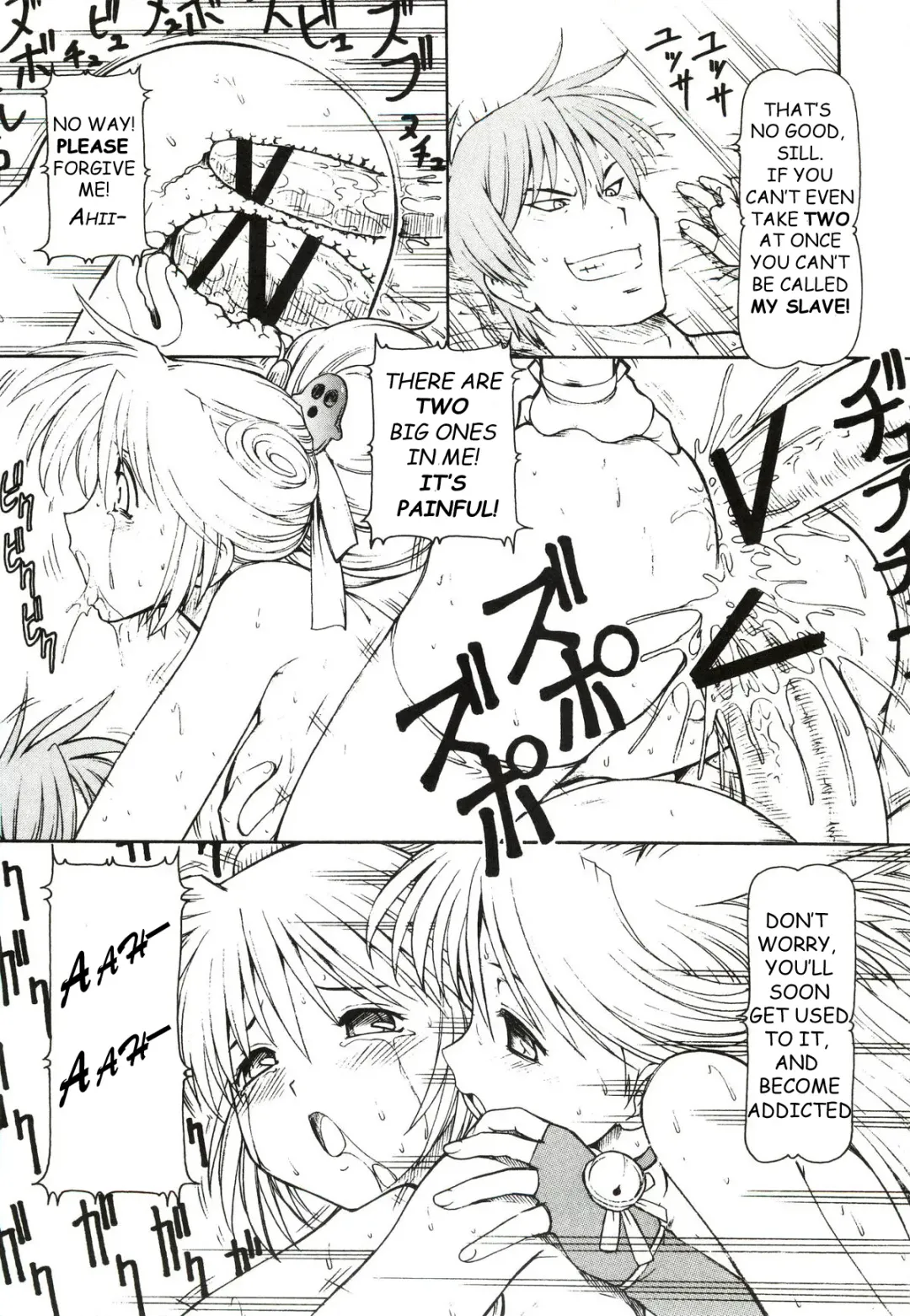 [Itoyoko] KICHIKU DE PON! Fhentai - Page 21