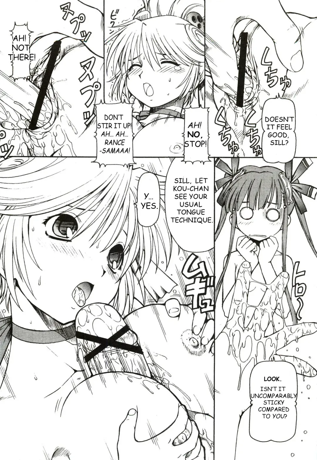 [Itoyoko] KICHIKU DE PON! Fhentai - Page 9