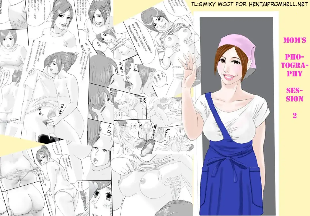 Okaa-san Satsueikai 2 | Mom's Photography Session 2 Fhentai - Page 1