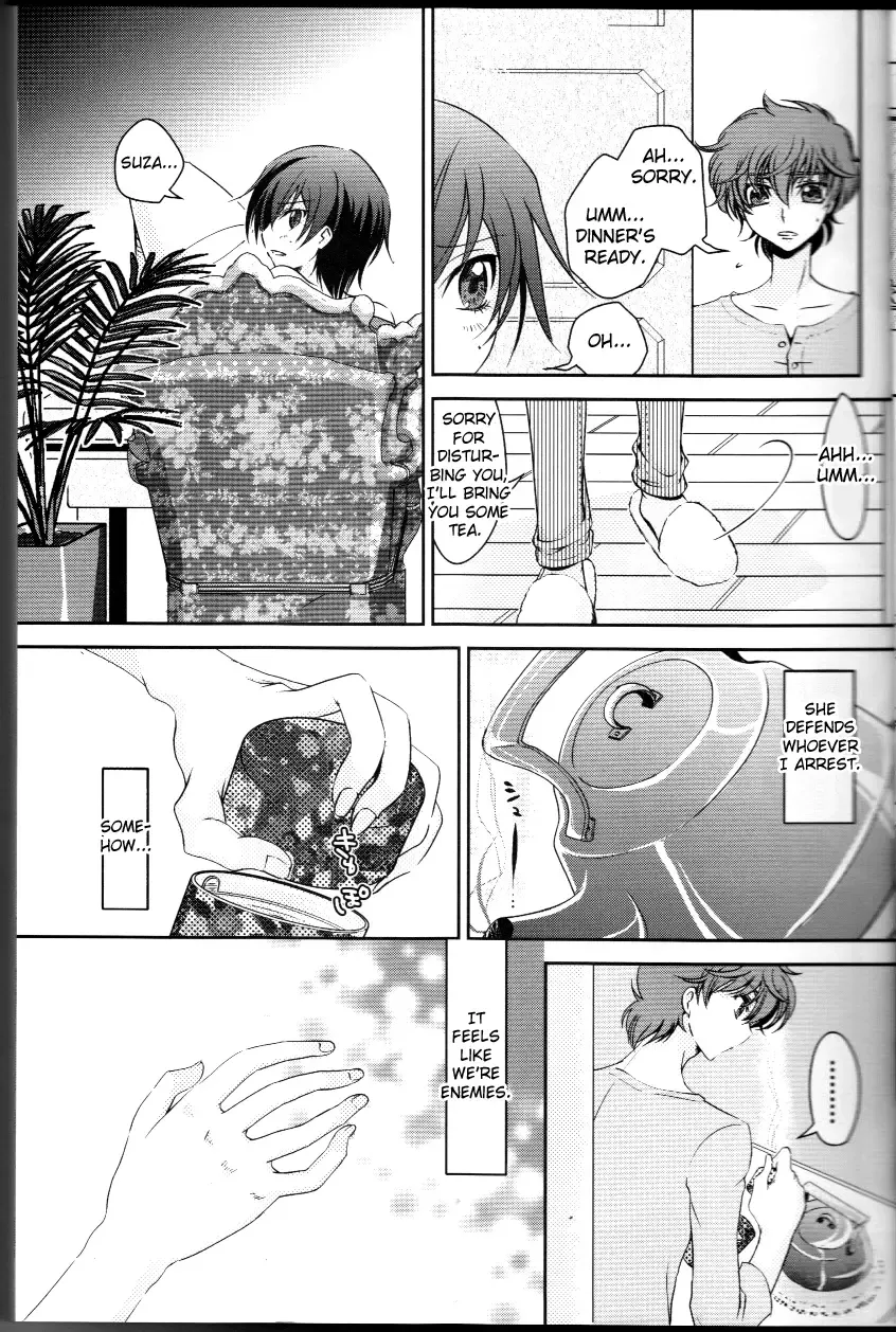 [Ame No Ongaku - Hamizumi - Kawamura Yutsuki] La Vie en Rose Fhentai - Page 5