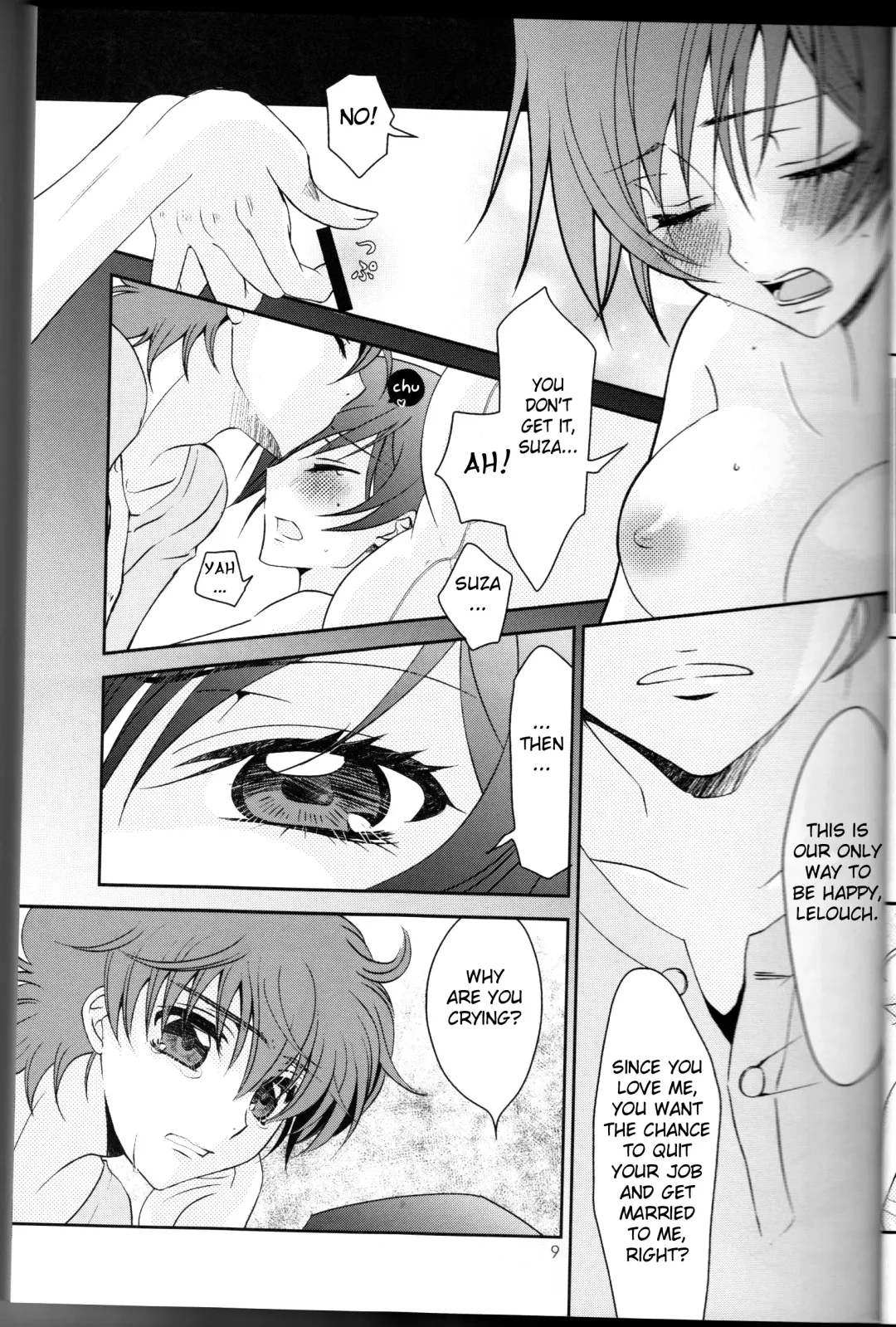 [Ame No Ongaku - Hamizumi - Kawamura Yutsuki] La Vie en Rose Fhentai - Page 9