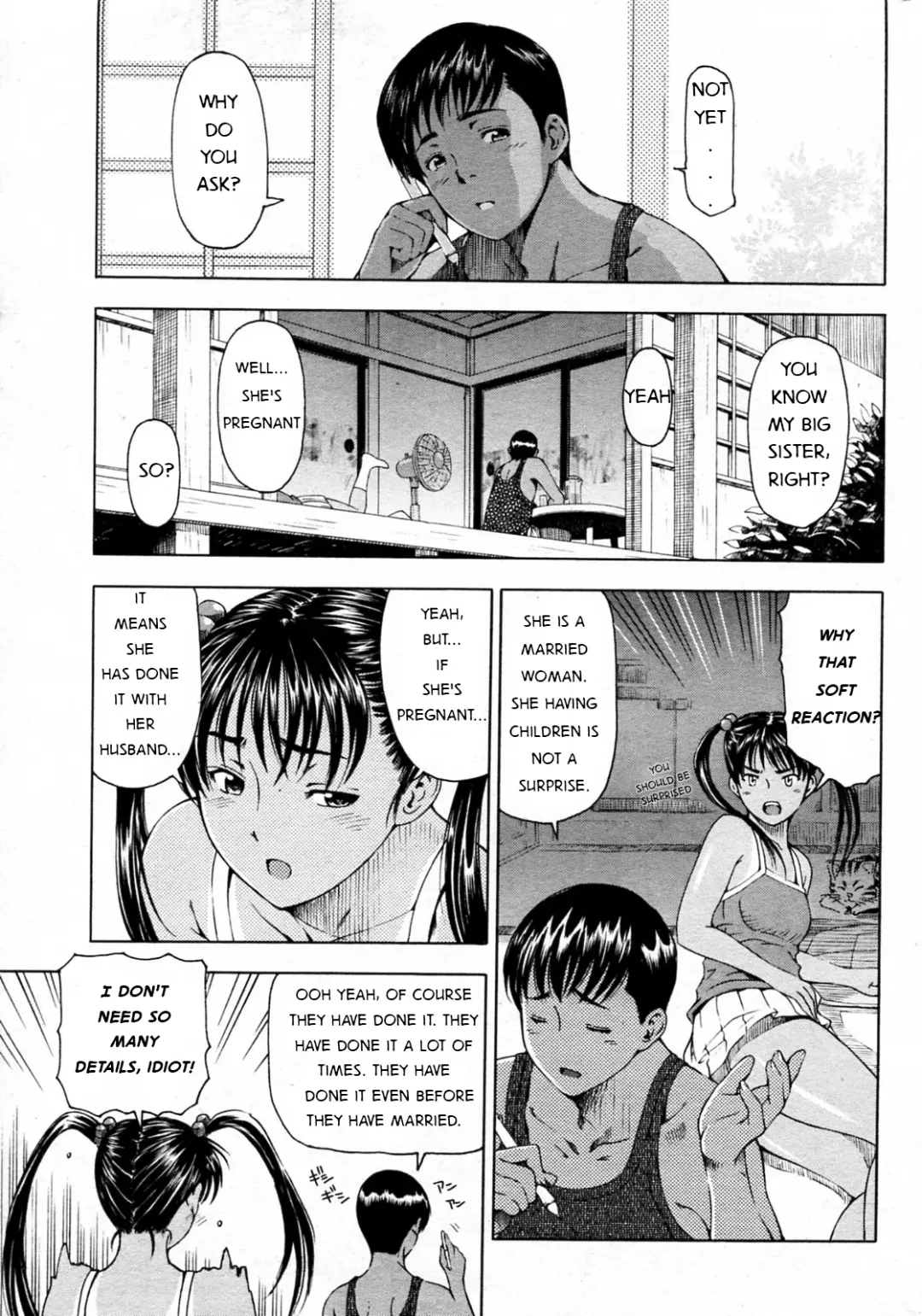 [Sena Youtarou] Kannou no Hirusagari ~Climax~ | Afternoon Sex Fhentai - Page 3