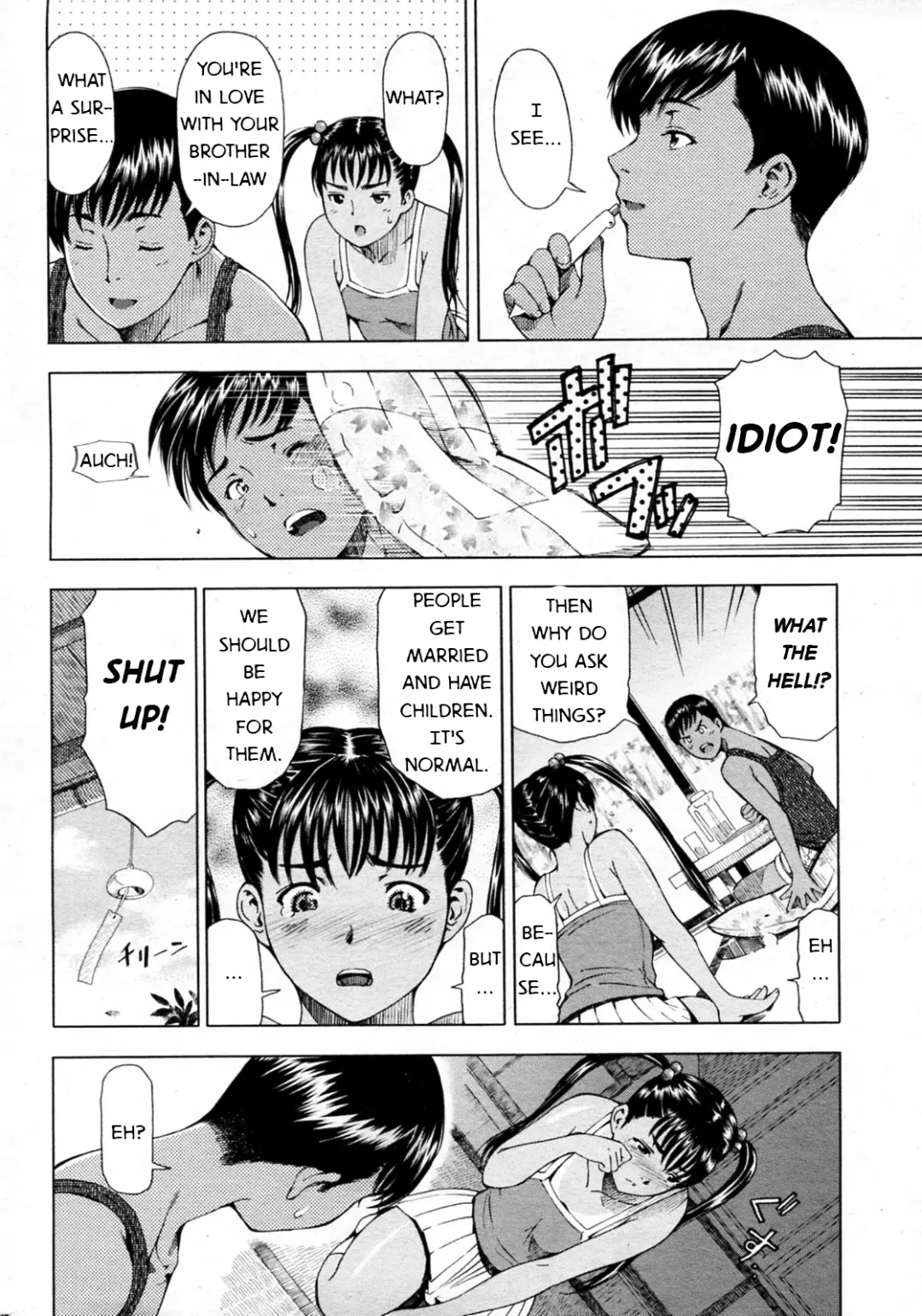 [Sena Youtarou] Kannou no Hirusagari ~Climax~ | Afternoon Sex Fhentai - Page 4