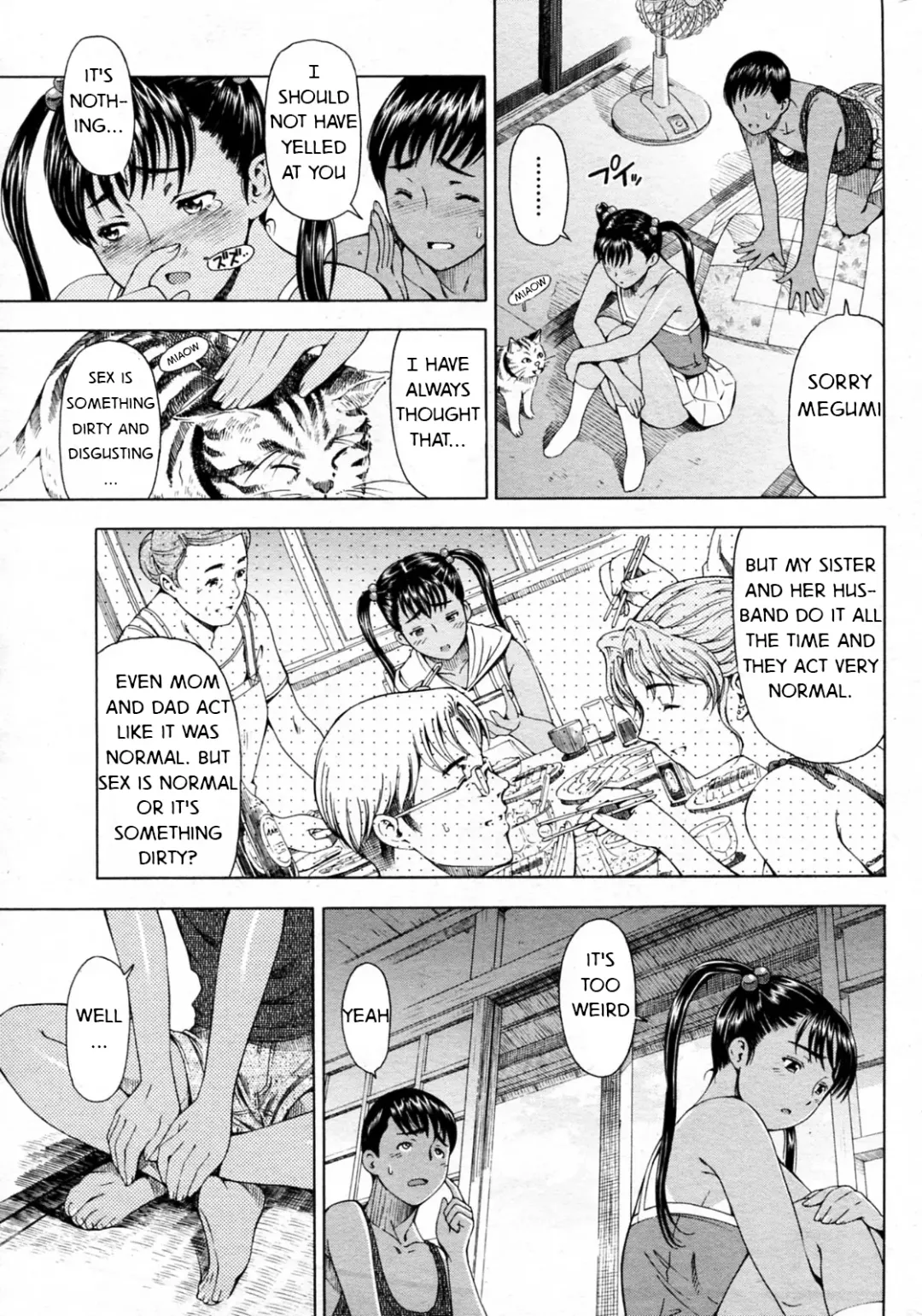 [Sena Youtarou] Kannou no Hirusagari ~Climax~ | Afternoon Sex Fhentai - Page 5