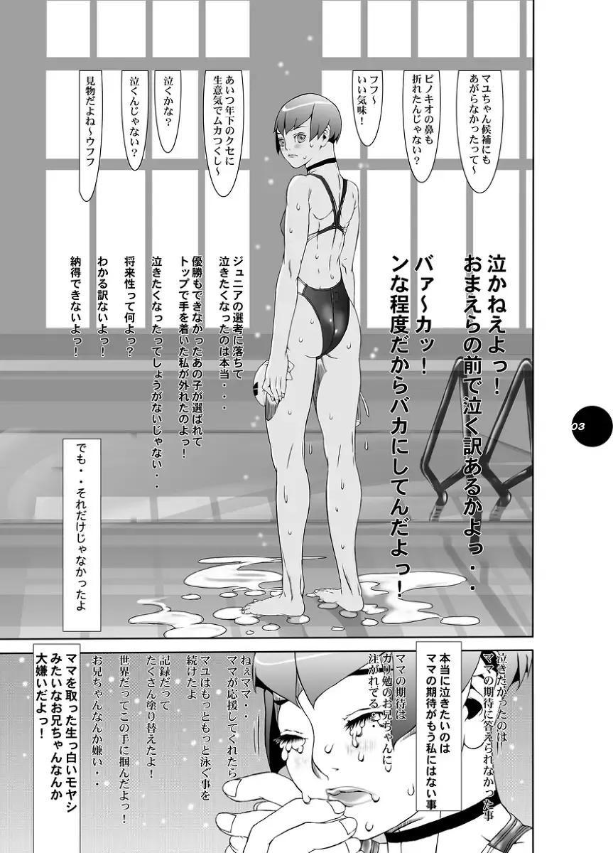 [Akai Masaaki] HEART&BODY.21　エリス2　鏡面反射 Fhentai - Page 2