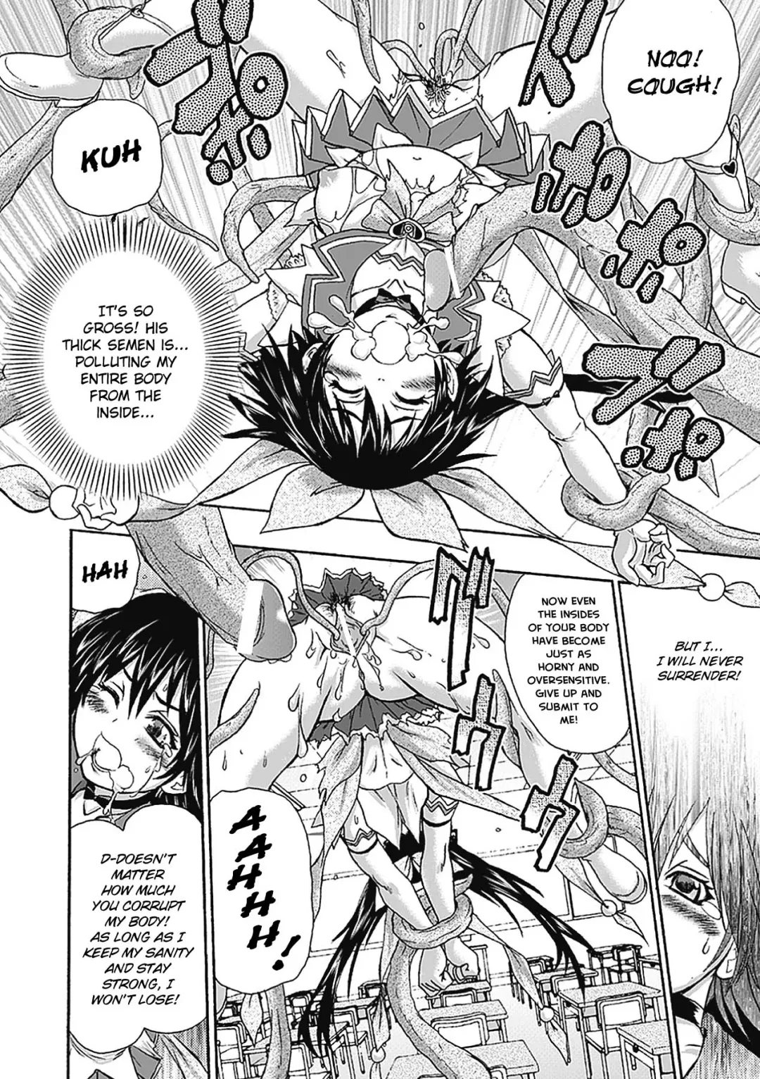 [Ishino Kanon] Masou Kishi Eclair Knights Chocolat & Pudding | Magic Twin Knights: Eclair Knights Fhentai - Page 11
