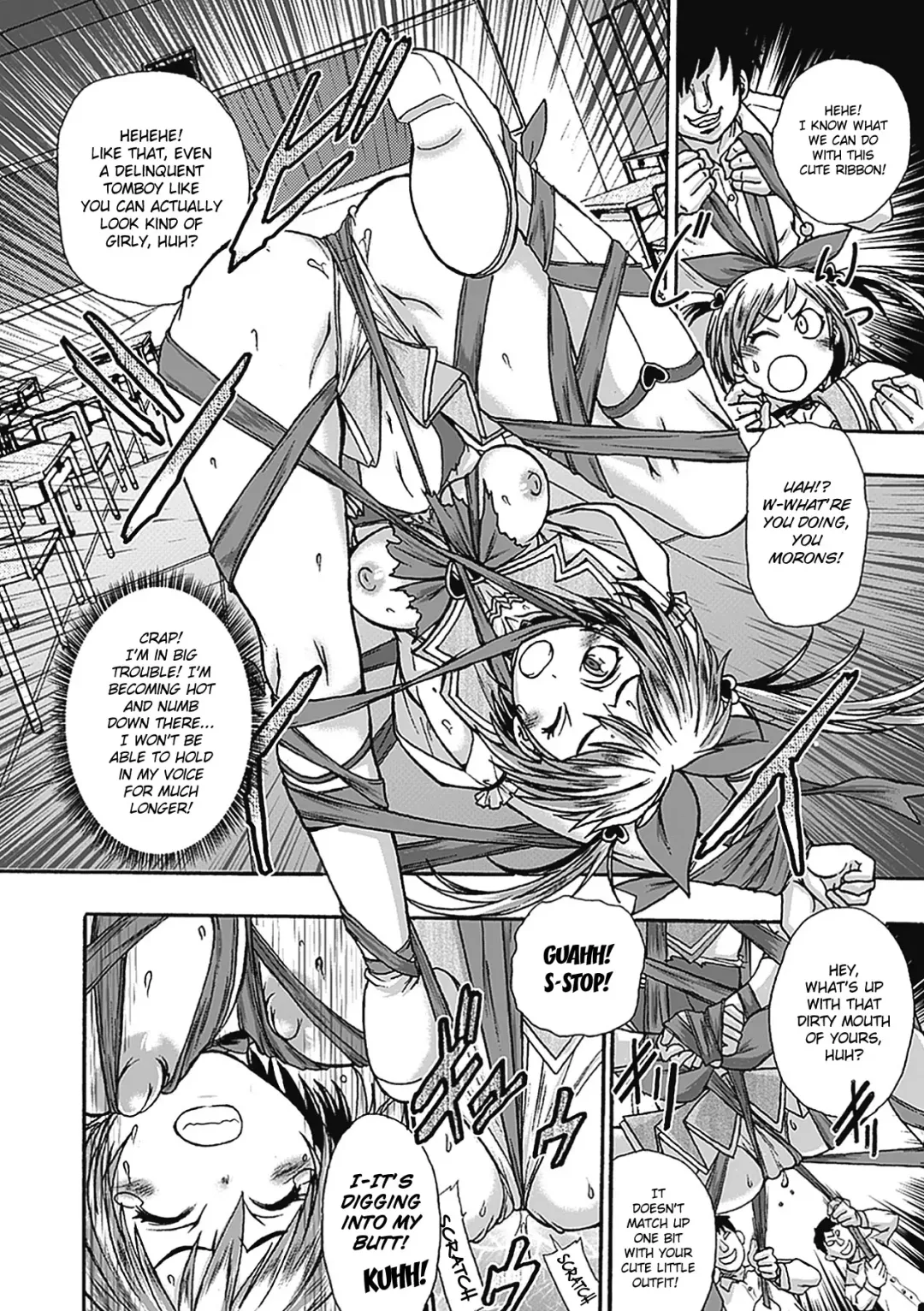 [Ishino Kanon] Masou Kishi Eclair Knights Chocolat & Pudding | Magic Twin Knights: Eclair Knights Fhentai - Page 25