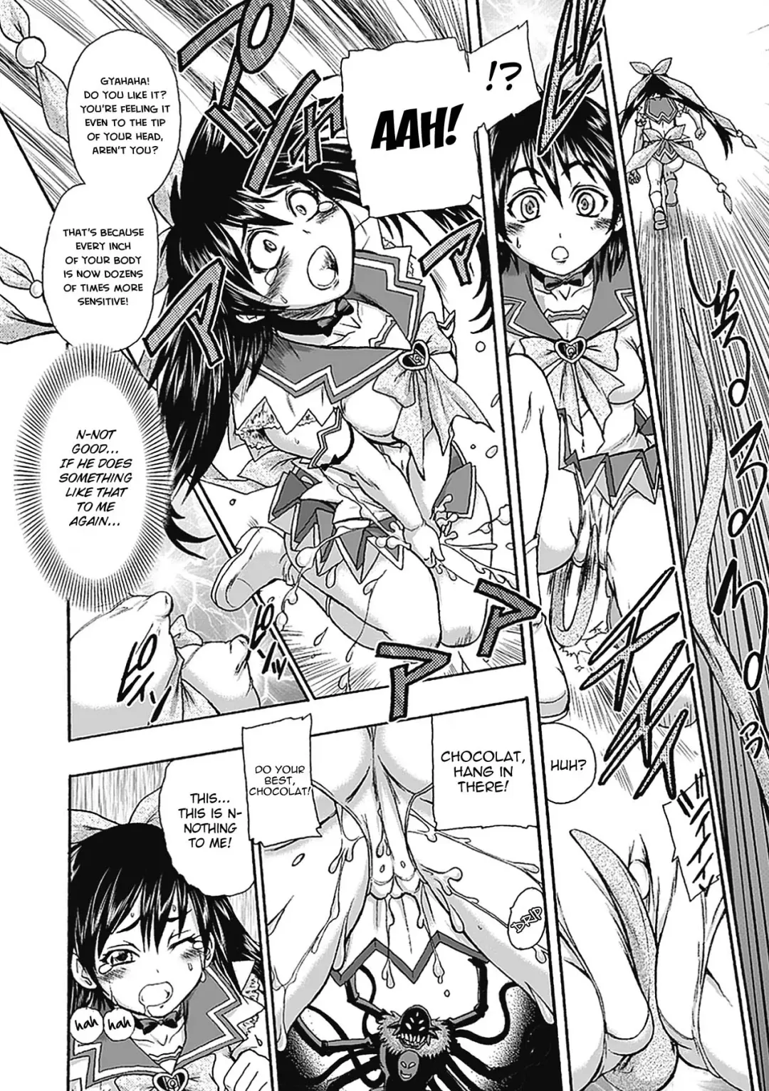 [Ishino Kanon] Masou Kishi Eclair Knights Chocolat & Pudding | Magic Twin Knights: Eclair Knights Fhentai - Page 7