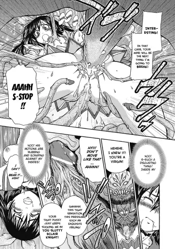 [Ishino Kanon] Masou Kishi Eclair Knights Chocolat & Pudding | Magic Twin Knights: Eclair Knights Fhentai - Page 12