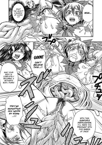 [Ishino Kanon] Masou Kishi Eclair Knights Chocolat & Pudding | Magic Twin Knights: Eclair Knights Fhentai - Page 36